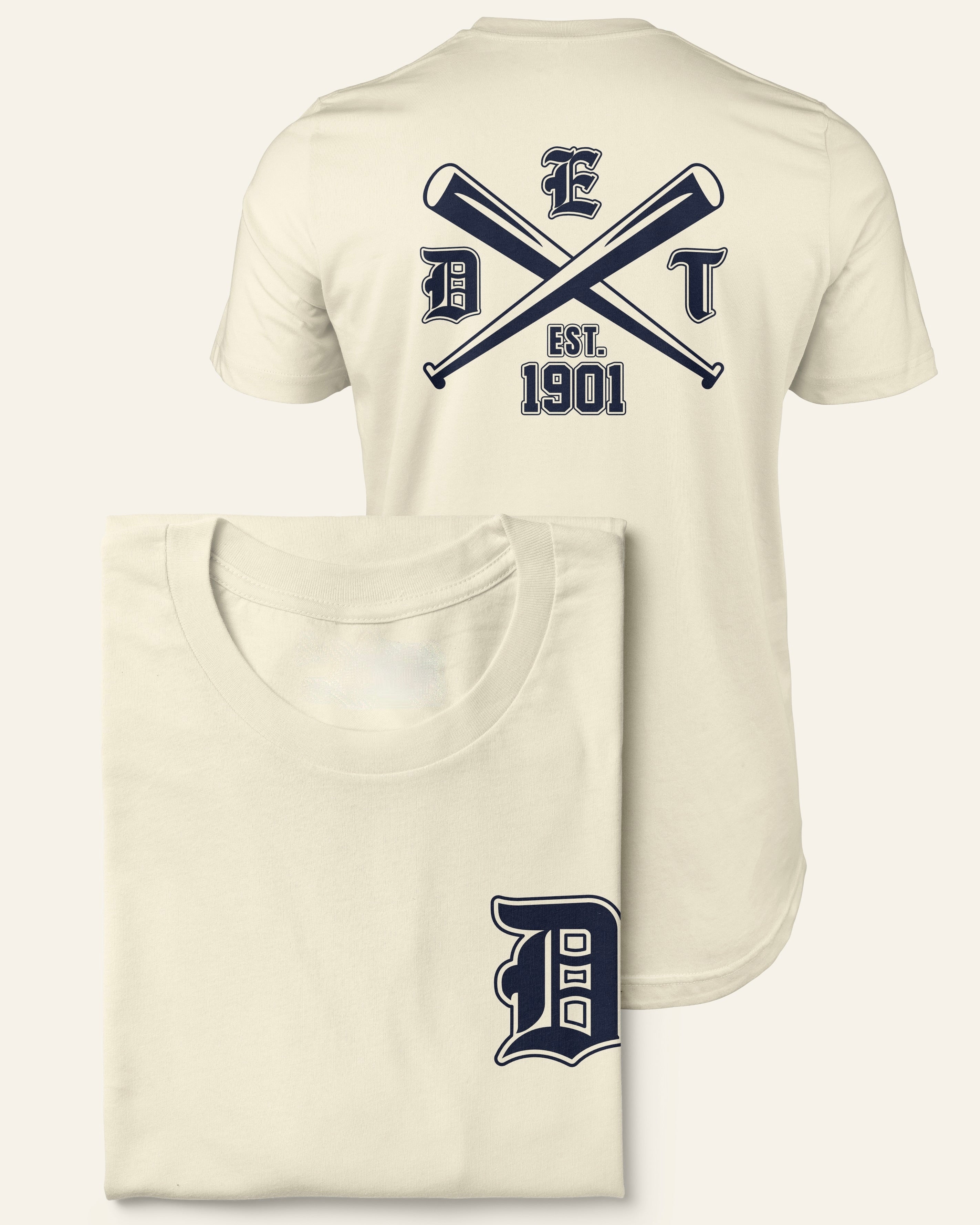 DET 1901 T-Shirt - Natural