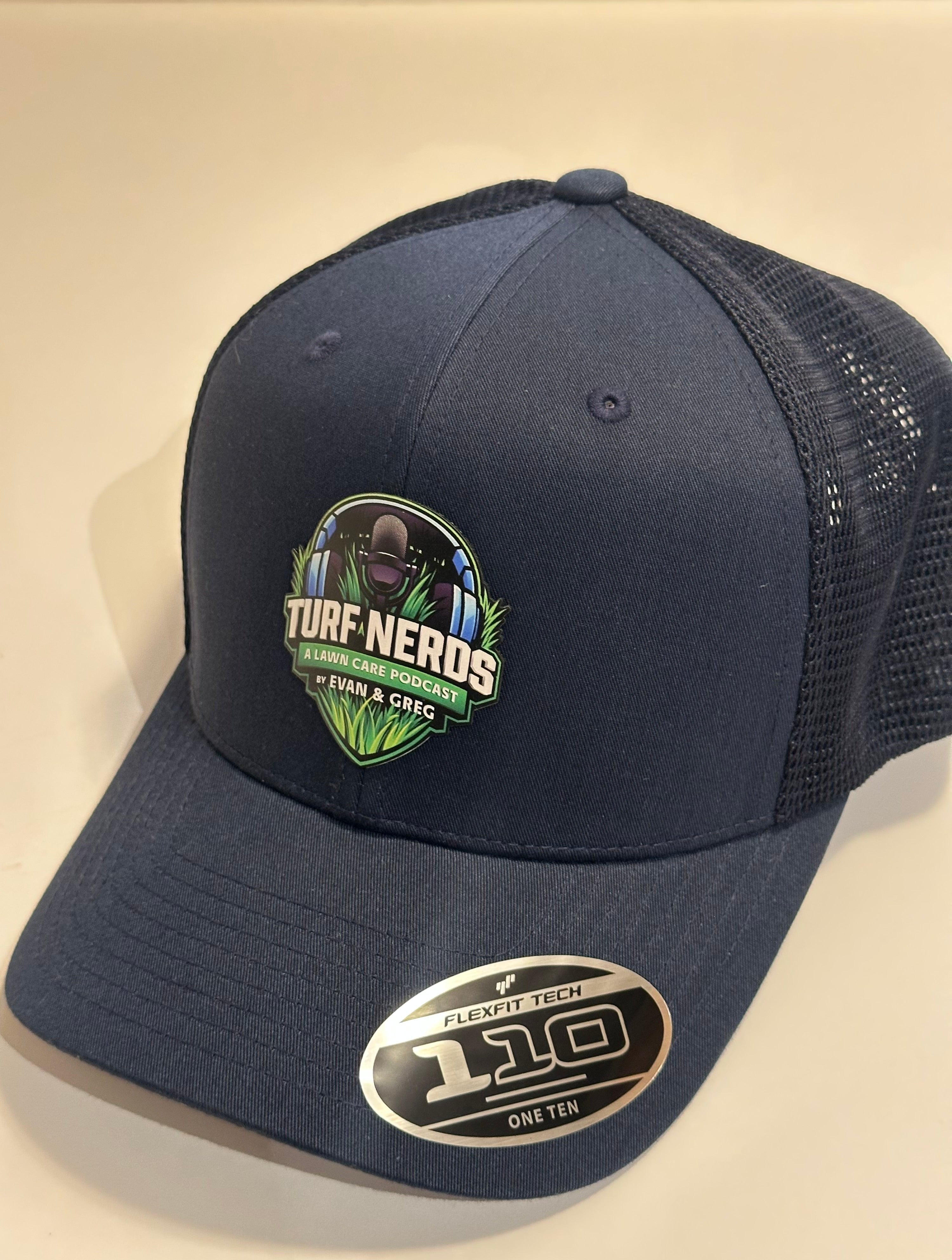 Turf Nerds Podcast - Navy Flexfit 110 Snapback