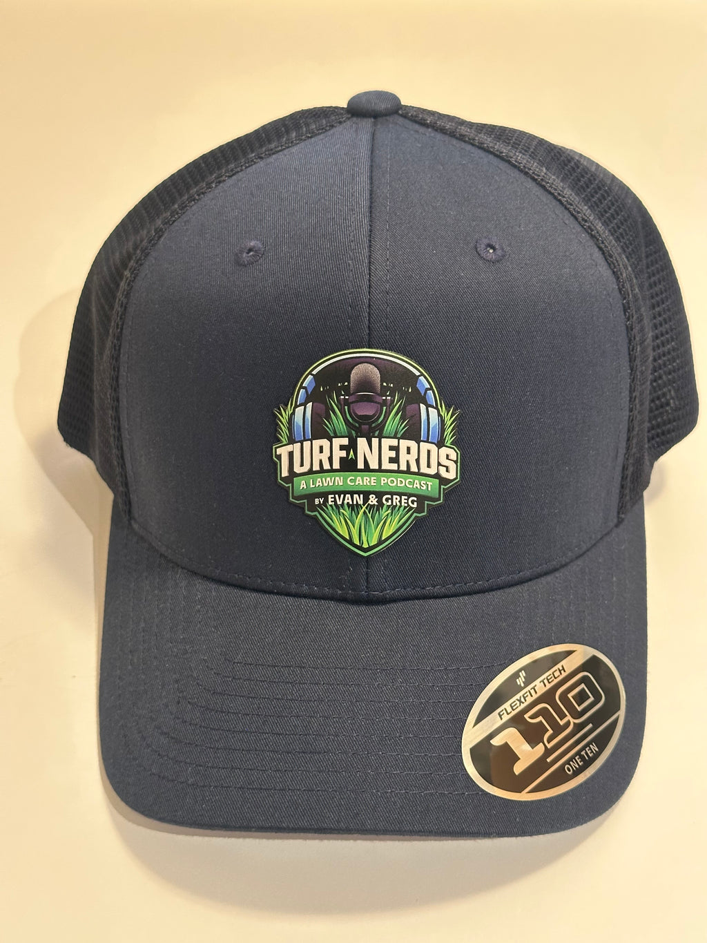 Turf Nerds Podcast - Navy Flexfit 110 Snapback