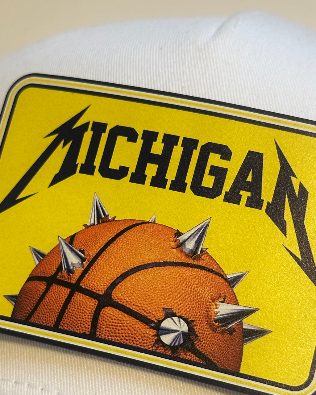 Maize Basketball - Snapback Hat