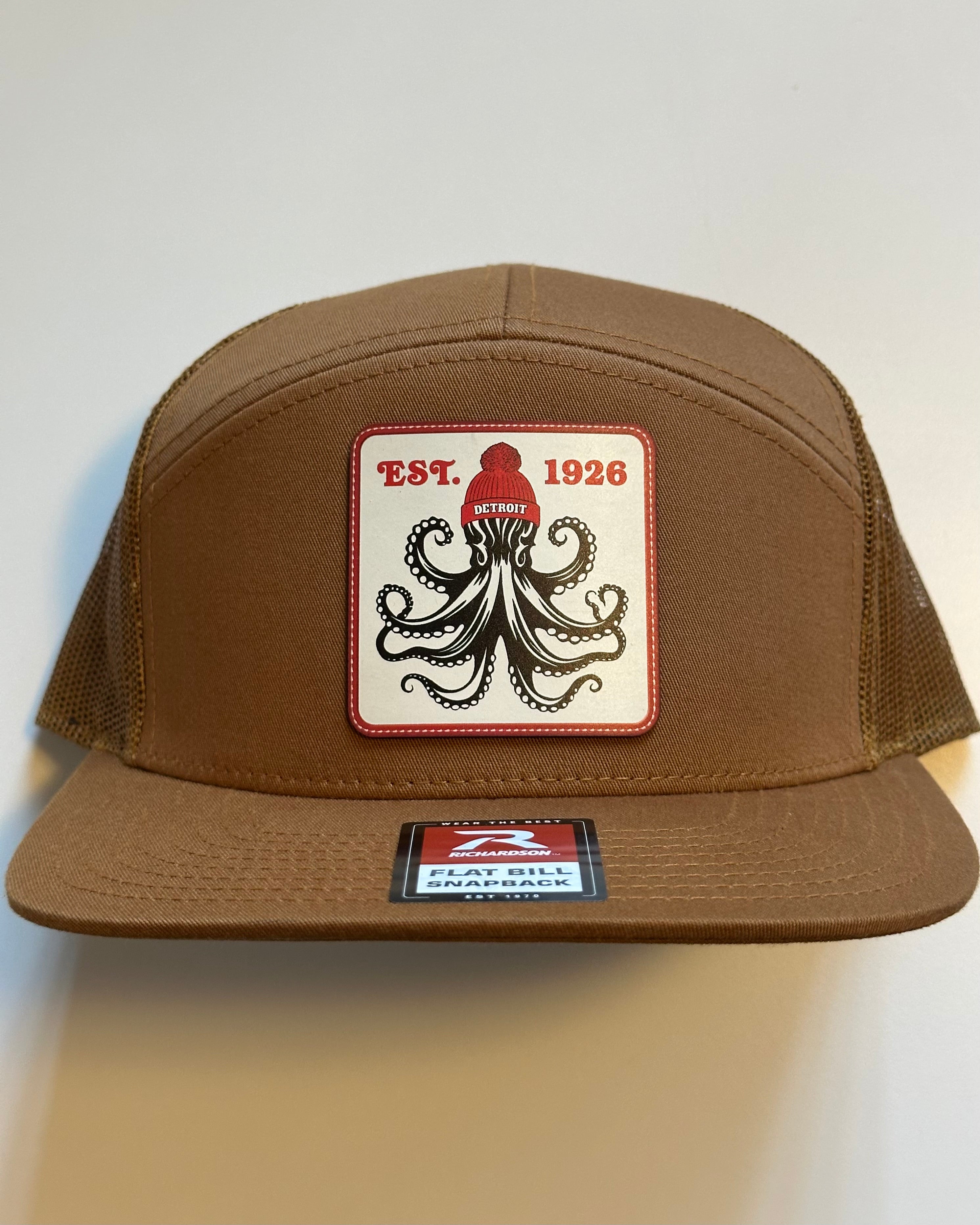 1926 Detroit Hockey Octopus - Richardson Hat