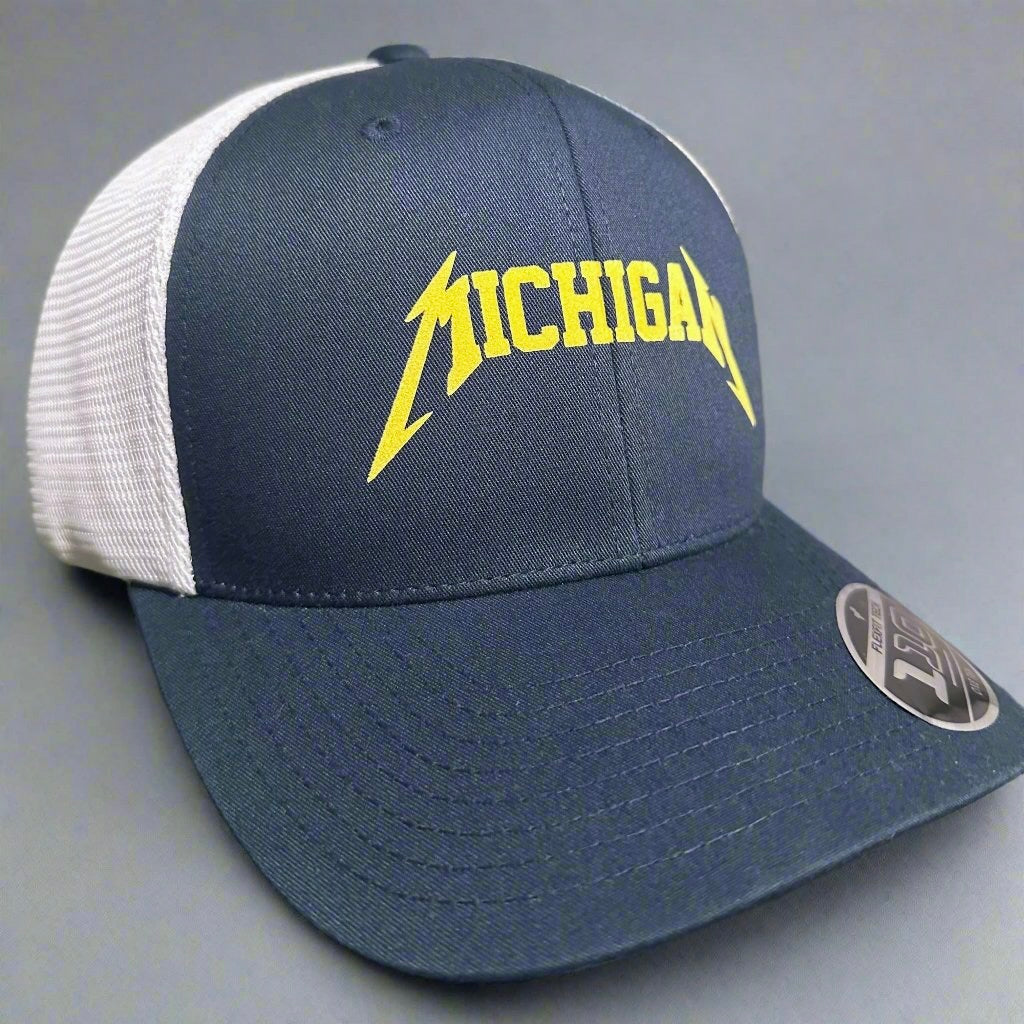 Michigan - Flexfit 110 Snapback Hat