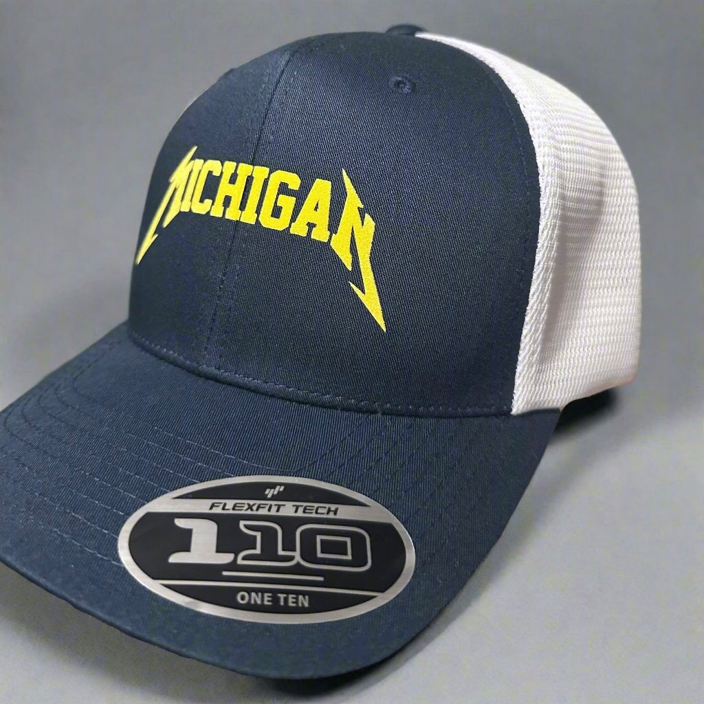 Michigan - Flexfit 110 Snapback Hat
