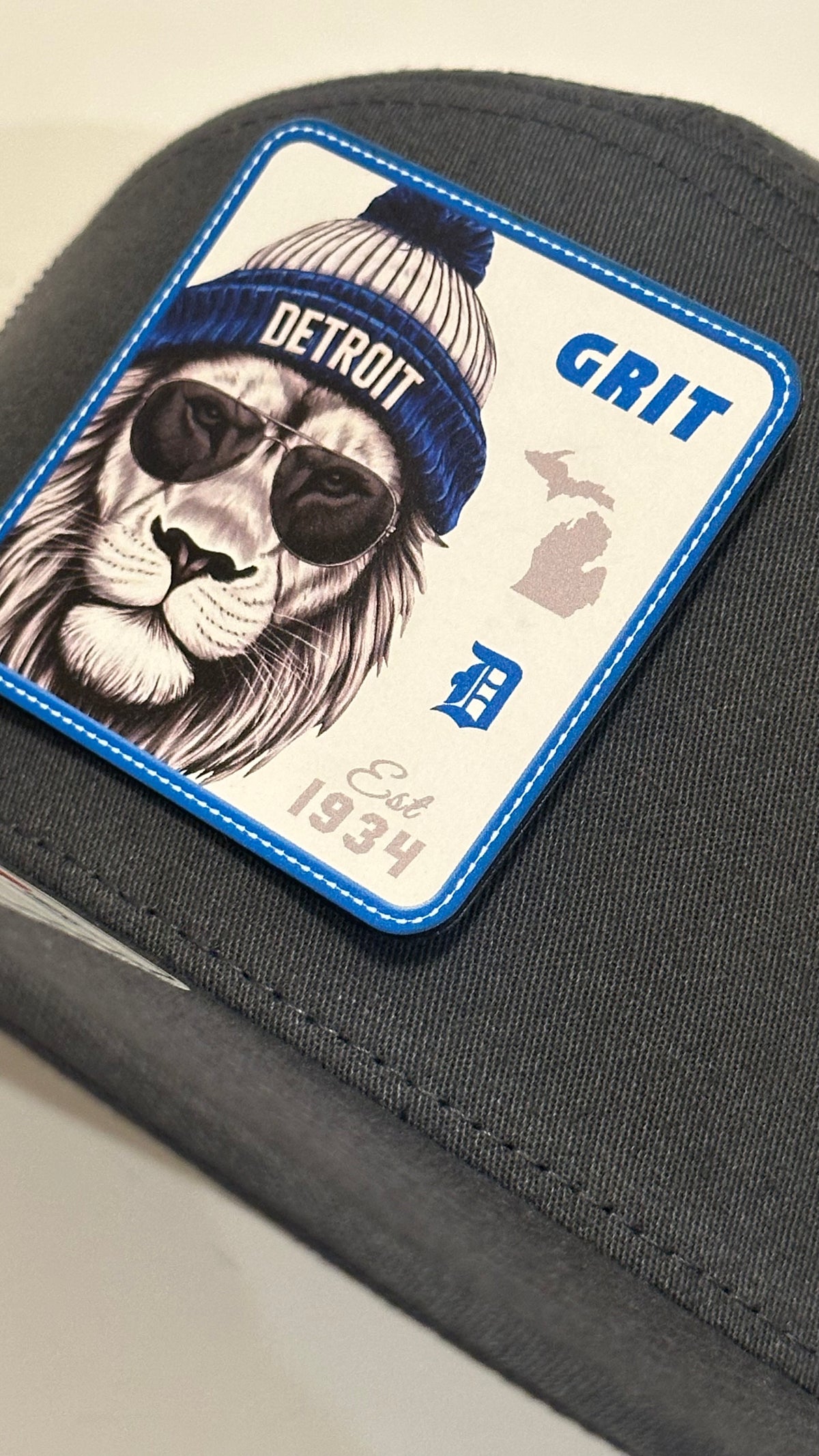GRIT - Detroit Football - Hat