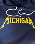 Maize and Blue Fleece Hoodie