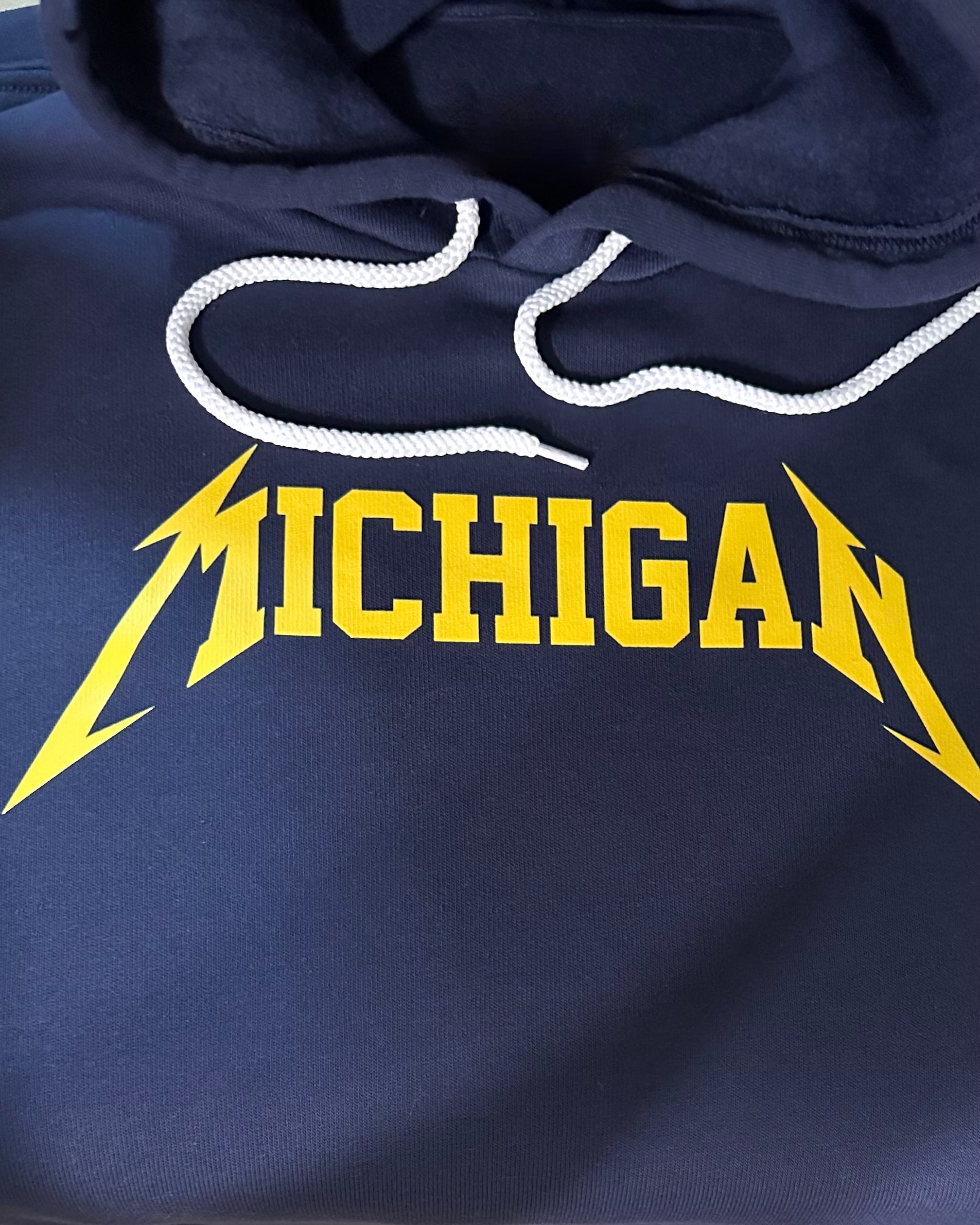 Maize and Blue Fleece Hoodie