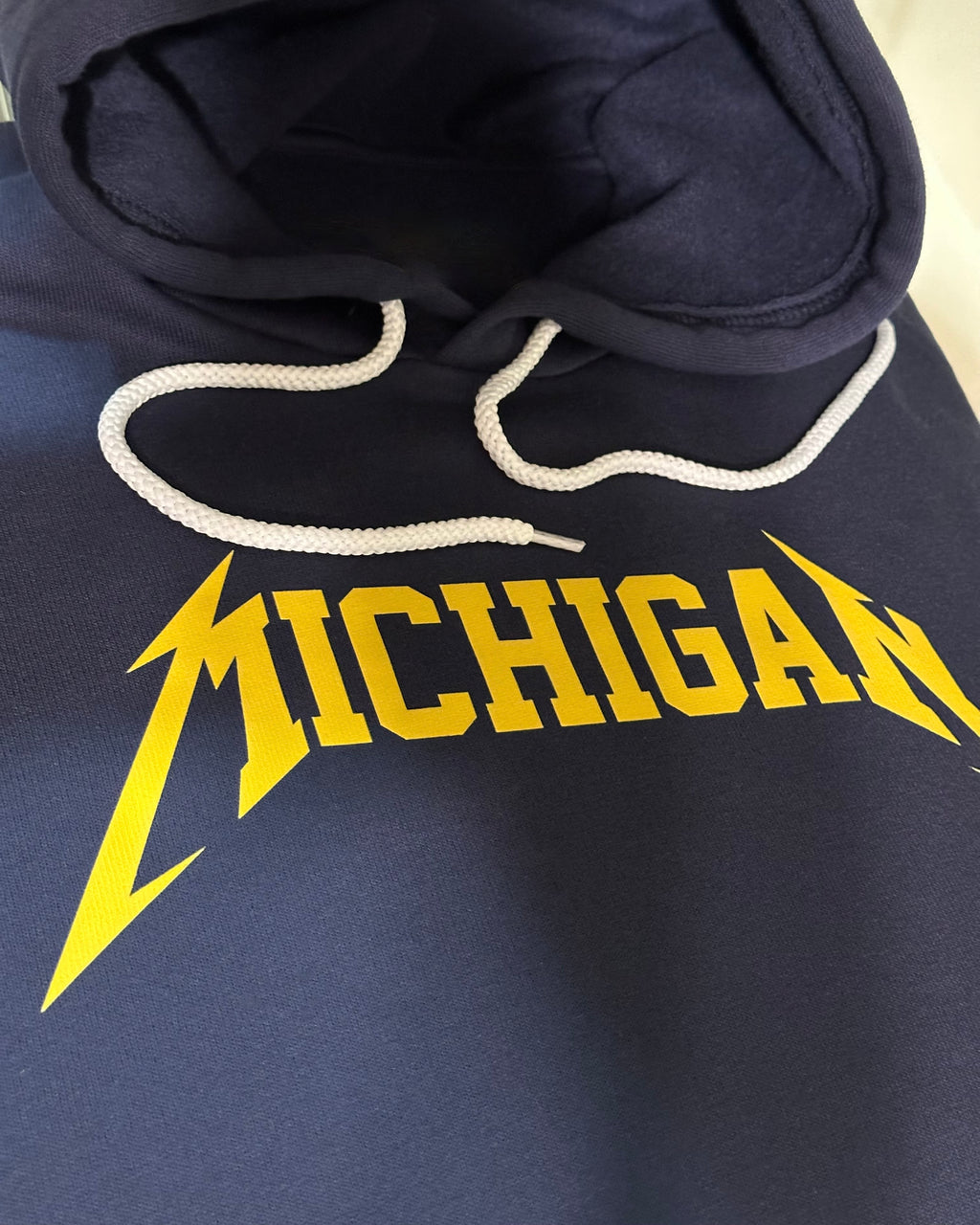 Maize and Blue Fleece Hoodie