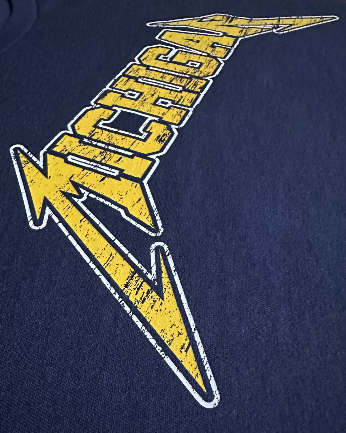 Michigan Maize & Blue Shirt