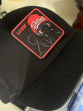 LGRW - Stanley The Octopus with Attitude Black Ice Edition - Flexfit Hat