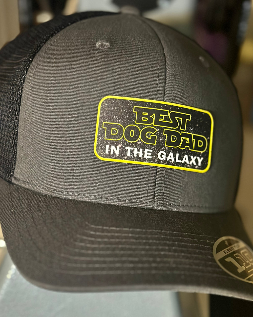 Best Dog Dad in the Galaxy - SW Edition - 110 Flexfit Hat