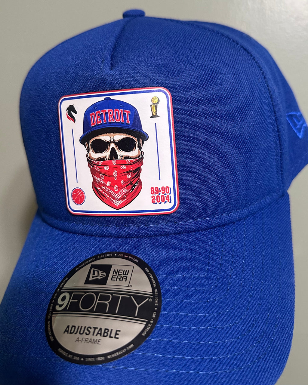 Detroit Basketball - 9FORTY Snapback Hat
