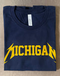 Michigan Maize & Blue Shirt