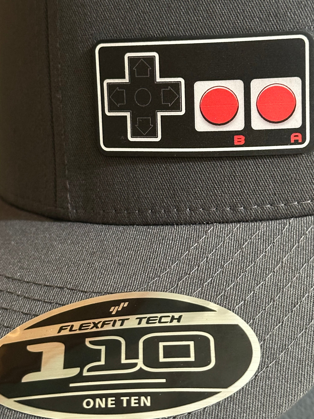 NES SNES or SFC Gaming Flexfit 110 Trucker Hat
