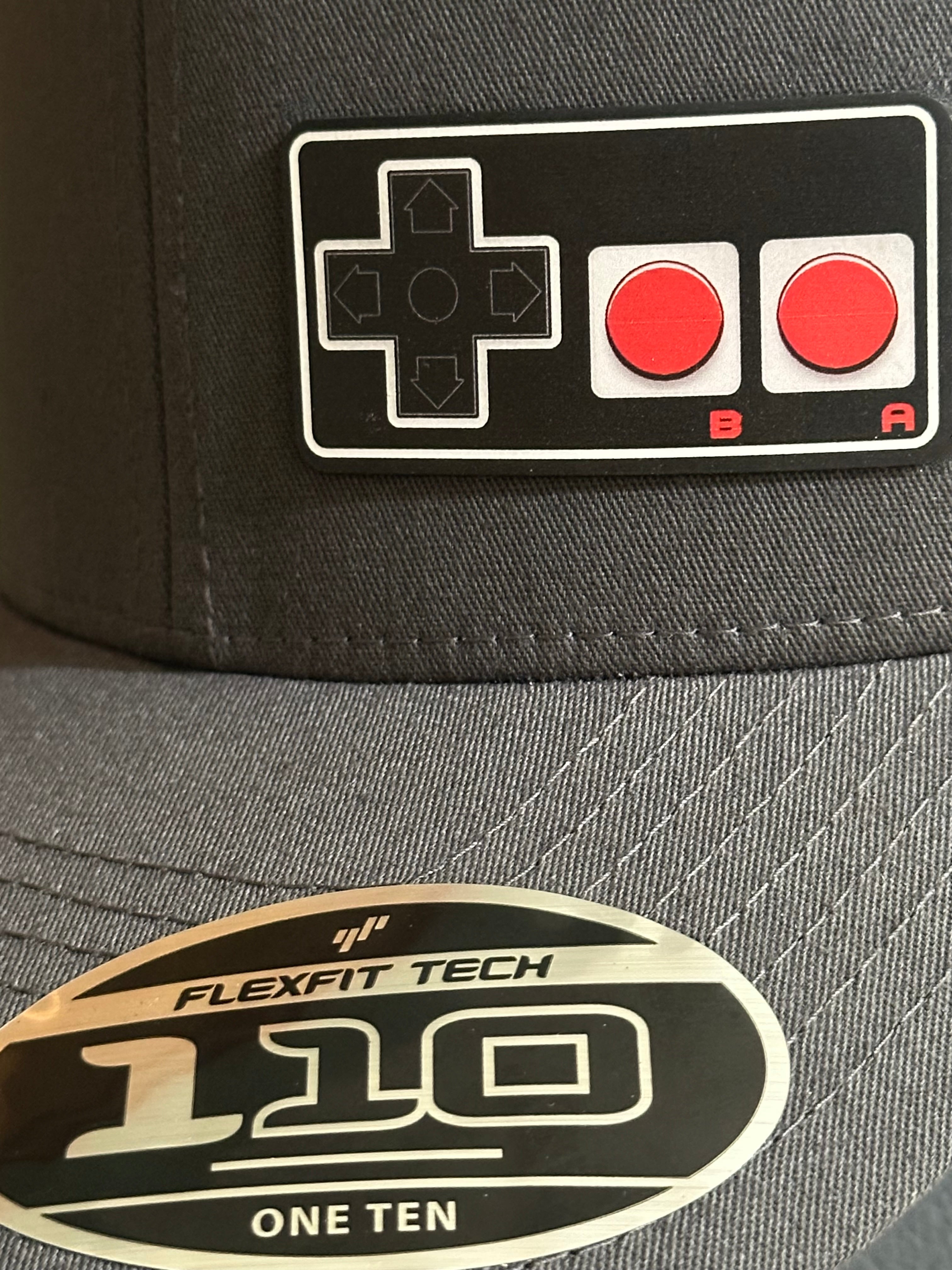 NES SNES or SFC Gaming Flexfit 110 Trucker Hat