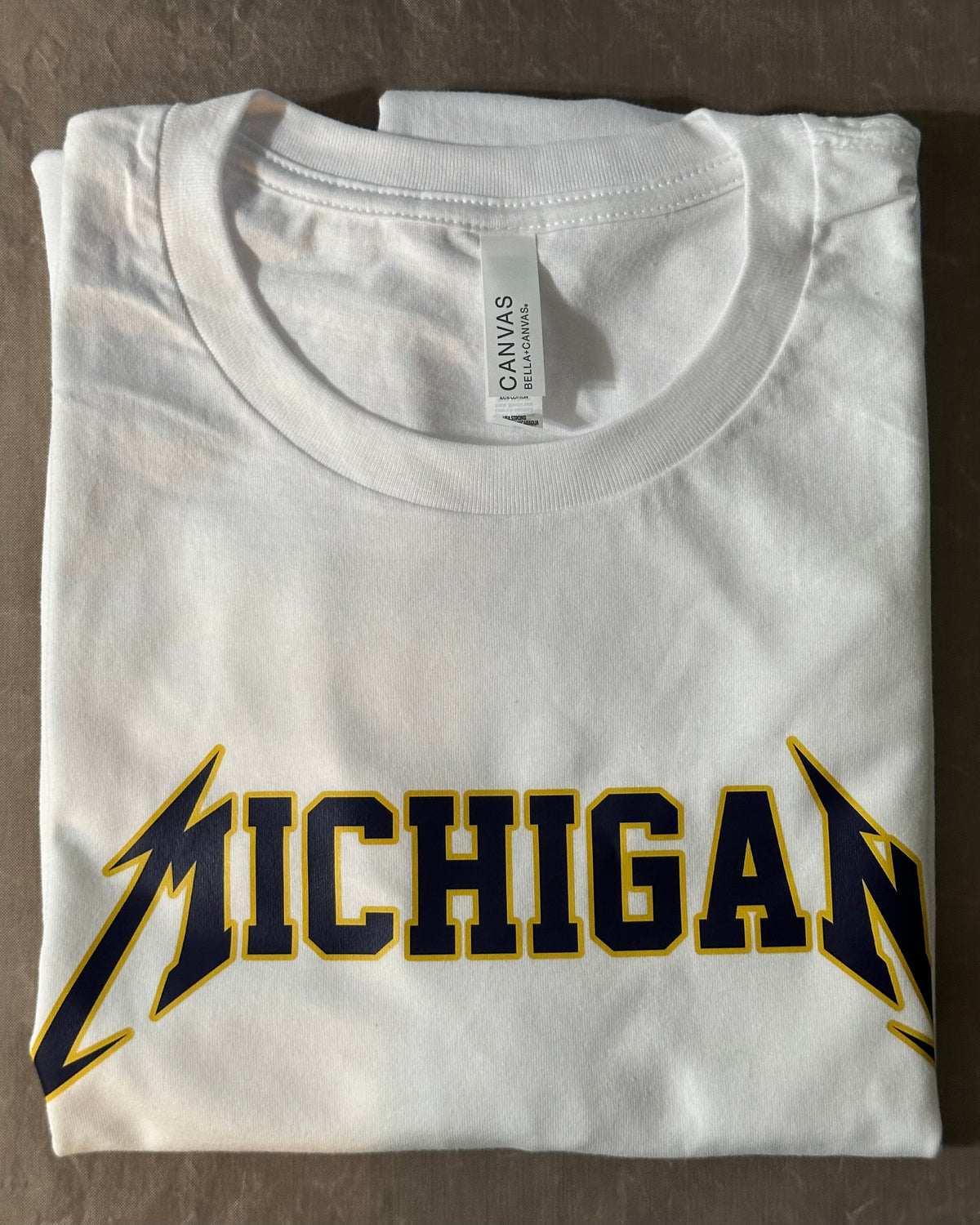 Michigan Maize & Blue Shirt