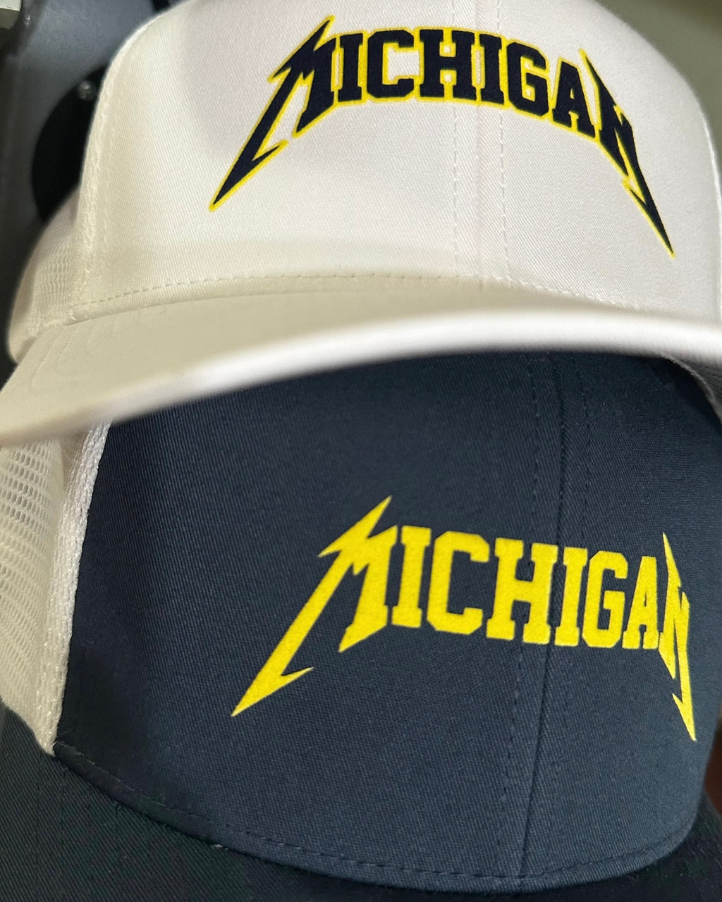 Michigan - Flexfit 110 Snapback Hat