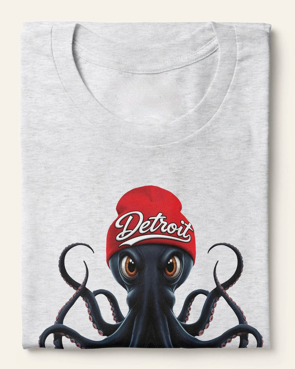 Detroit Hockey "Octopus with Attitude" T-Shirt