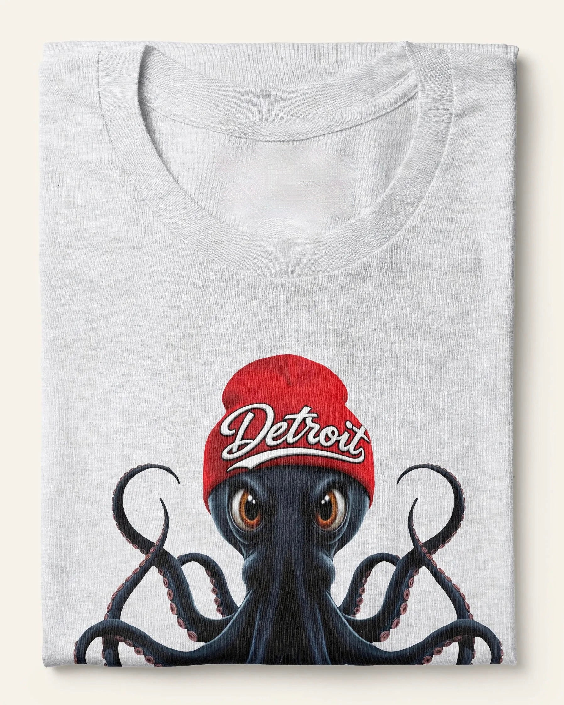 Detroit Hockey "Octopus with Attitude" T-Shirt