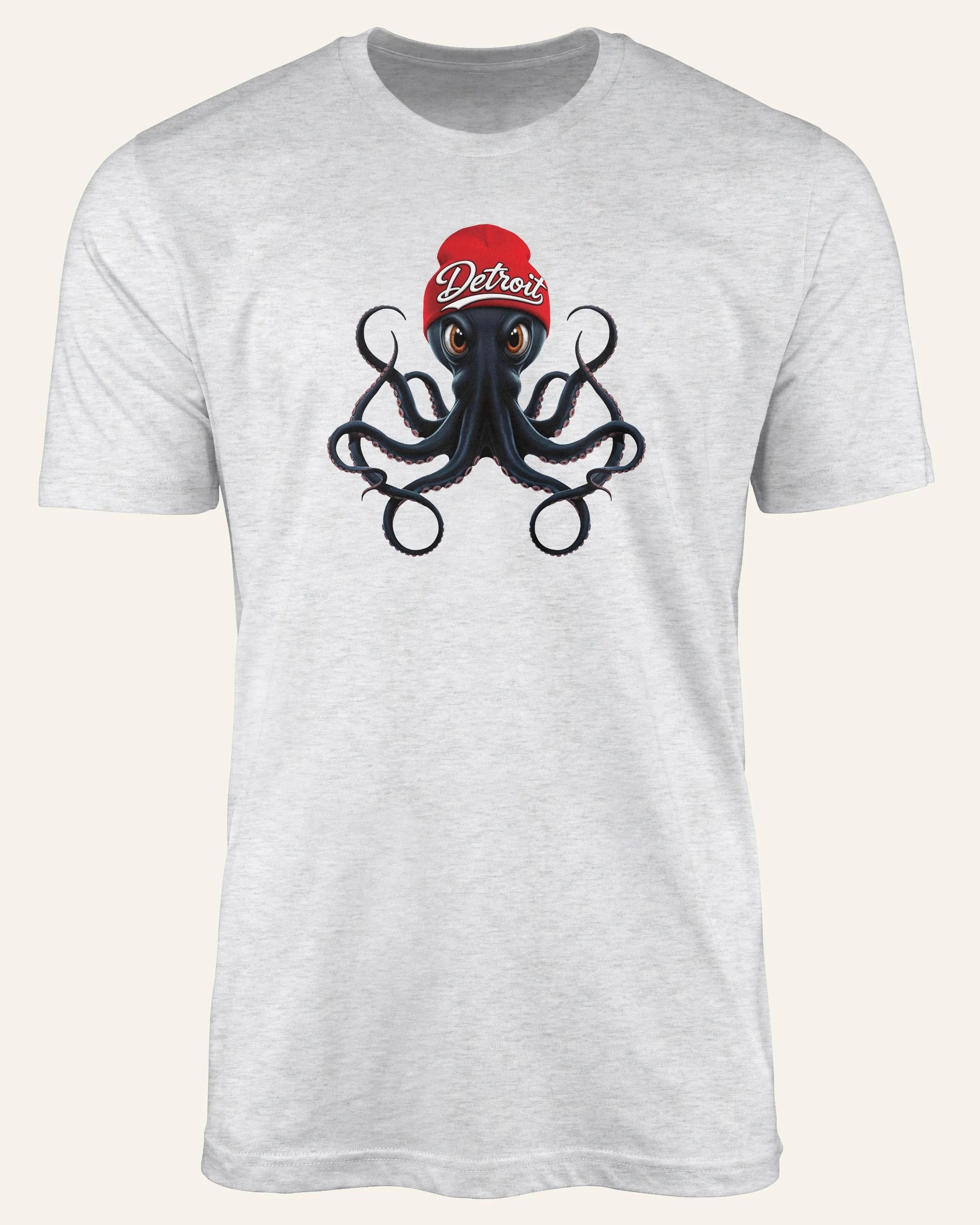 Detroit Hockey "Octopus with Attitude" T-Shirt