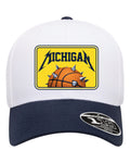 Maize Basketball - Snapback Hat