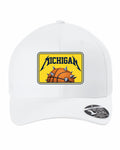 Michigan Basketball - Flexfit 110 Snapback Hat