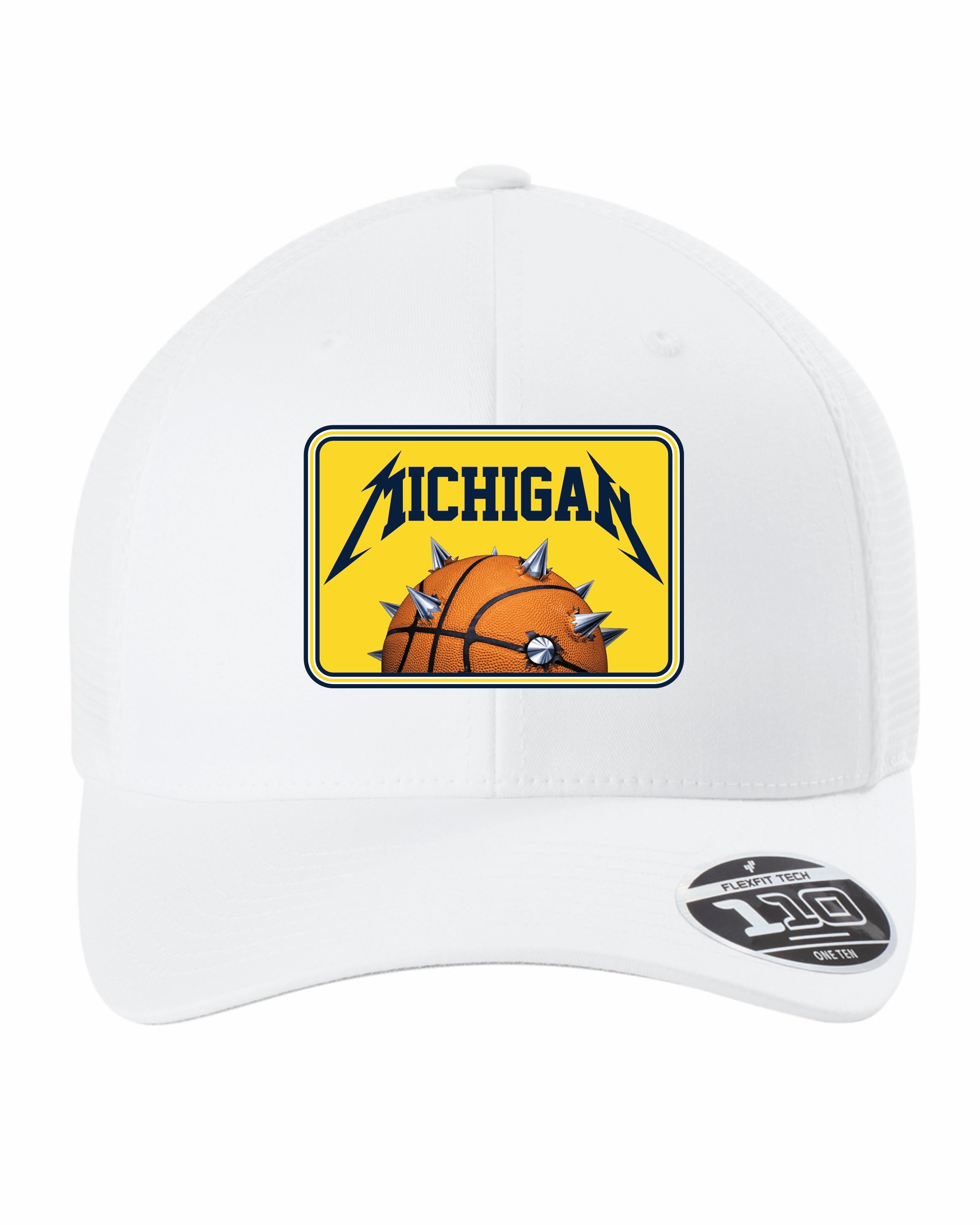 Michigan Basketball - Flexfit 110 Snapback Hat