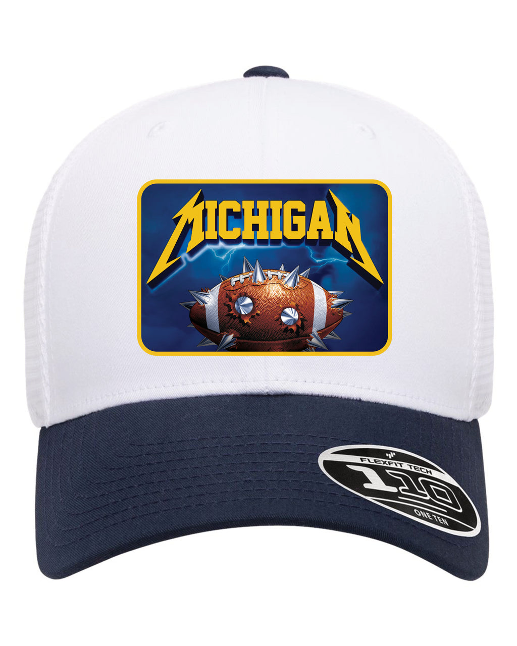 Spiked Football - Snapback Hat