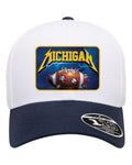 Spiked Football - Snapback Hat