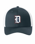 Detroit Baseball Old English D - Snapback Hat