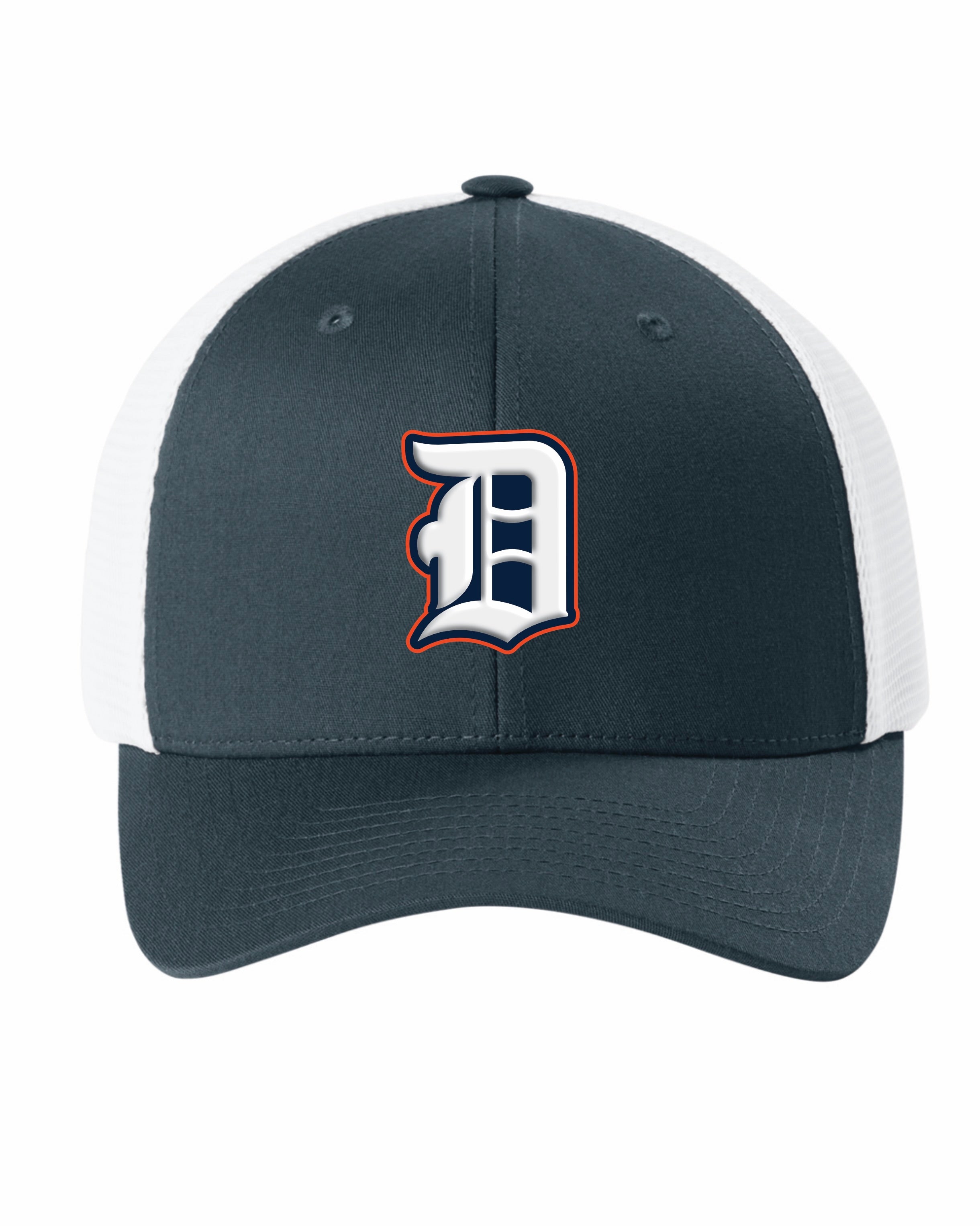 Detroit Baseball Old English D - Snapback Hat
