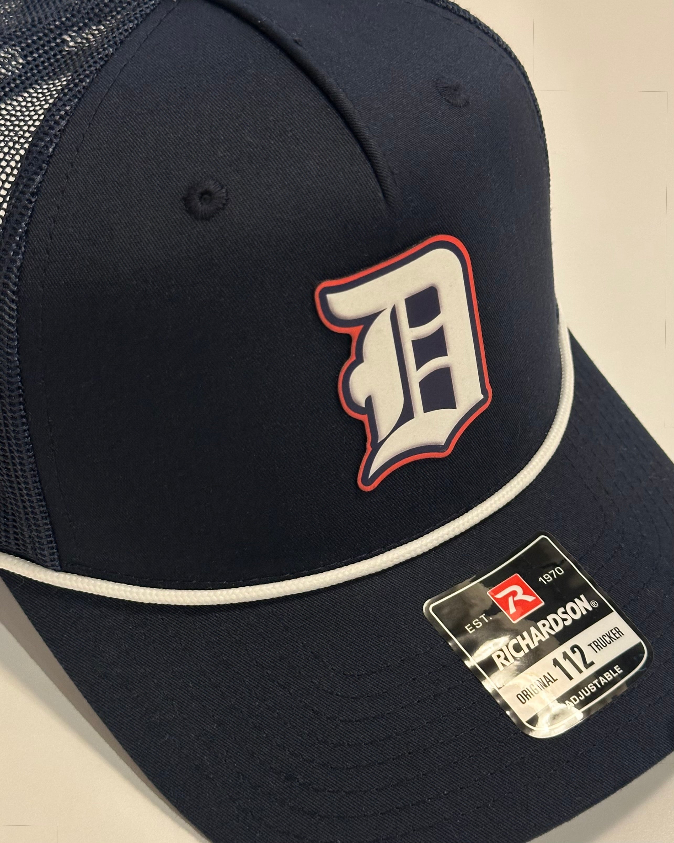 Detroit Baseball Old English D - Snapback Hat
