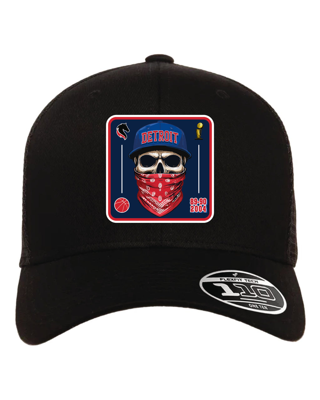 Detroit Basketball - Snapback Hat