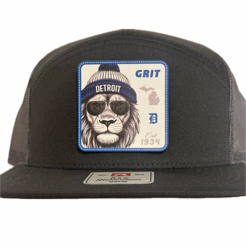 GRIT - Detroit Football - Hat