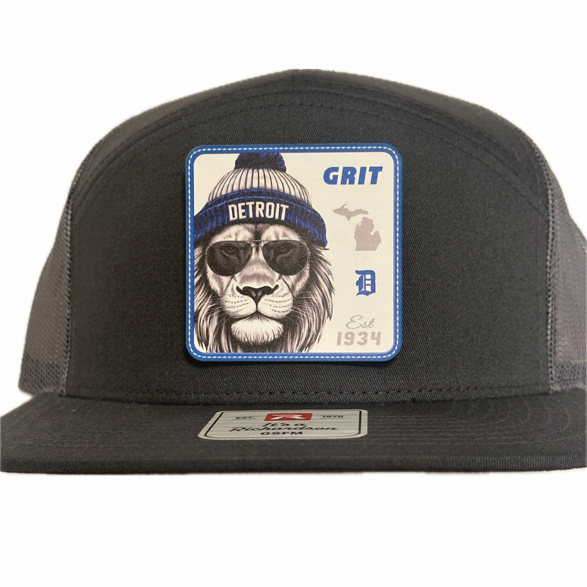 GRIT - Detroit Football - Hat