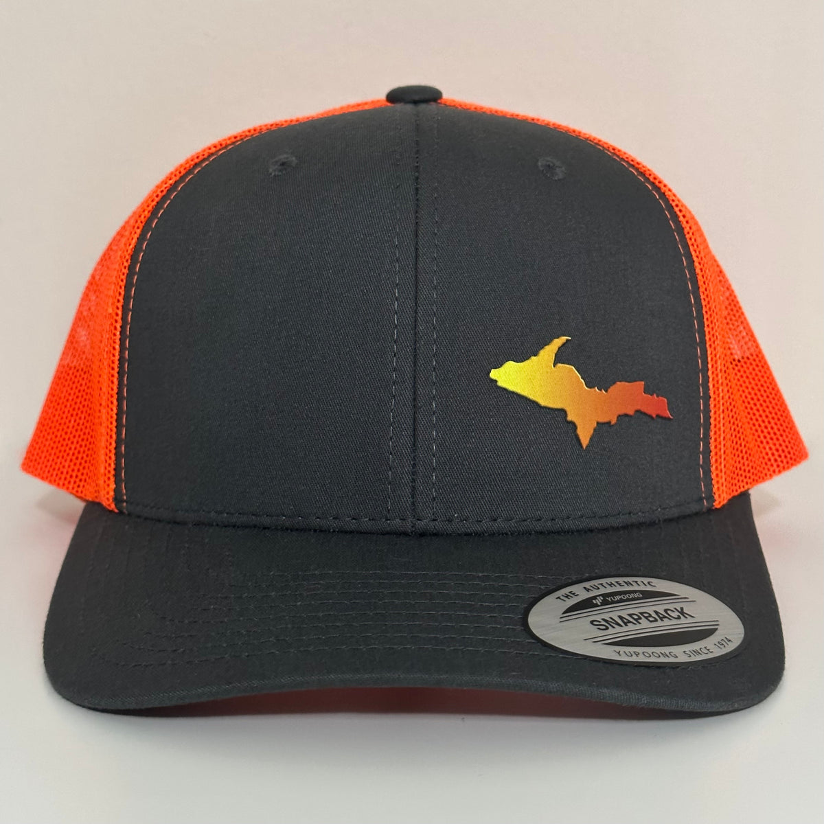 Michigan U.P. “Sunset” Trucker Hat