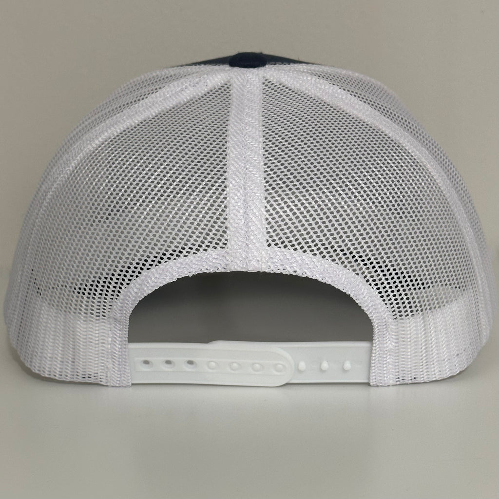 Michigan U.P. "Maize and Blue" Flexfit Trucker Hat