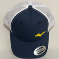 Michigan U.P. "Maize and Blue" Flexfit Trucker Hat